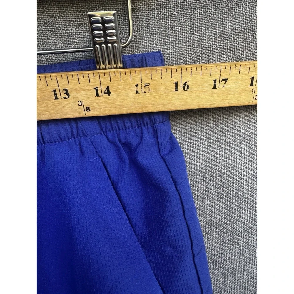 Adidas Cargo Shorts Mens L Blue Sun Cargo Side 3-Stripes Ripstop Lightweight‎
